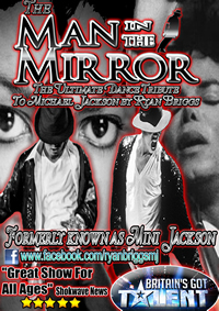 Man In The Mirror Poster